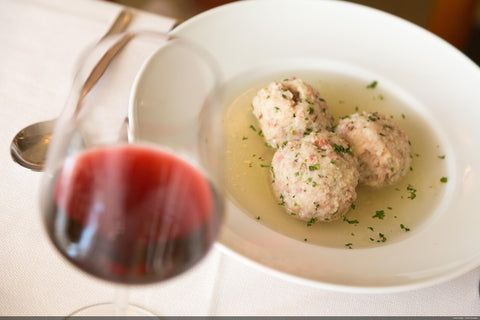 Canederli alla nonesa