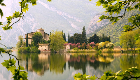 Valle dei laghi (Valley of the lakes)
