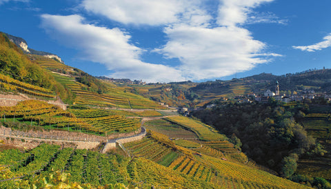 Plateau of Pinè and Valle di Cembra