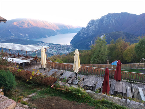 Vista sul lago di Garda