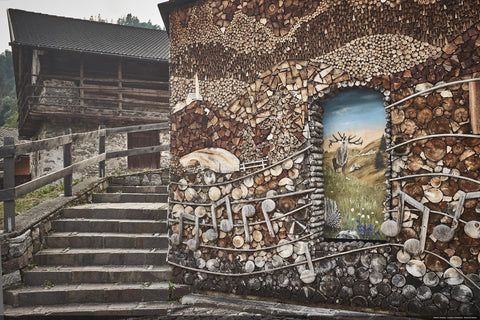 Mezzano, a romantic village