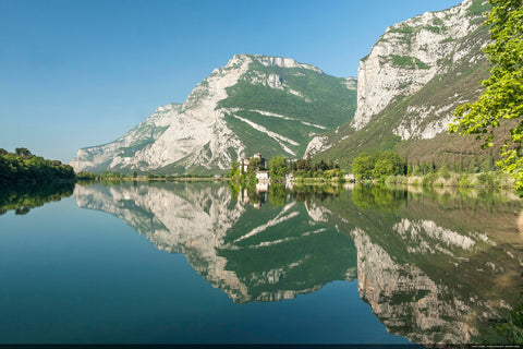 Walk at Lake Toblino