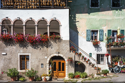 The village in the Giudicarie