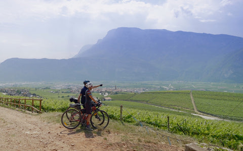 In bicicletta alla scoperta dei vini della Piana Rotaliana