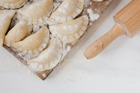 Mezzelune pasta with Fontal di Cavalese cheese