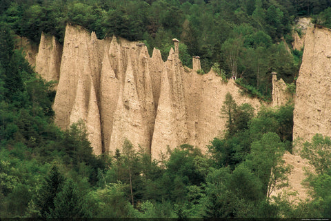 The earth Pyramids of Segonzano