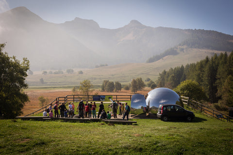 Alpine Botanical Garden and Terrace of the Stars: 150 appointments for summer 2022