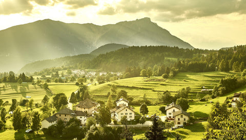 Altipiani cimbri (highlands)