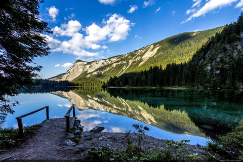 The magic of Lake Tovel