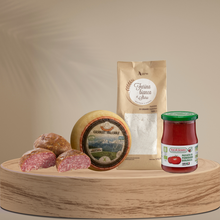 Laden Sie das Bild in den Galerie-Viewer, Meal Kit Pizza con Casolèt e Mortandela