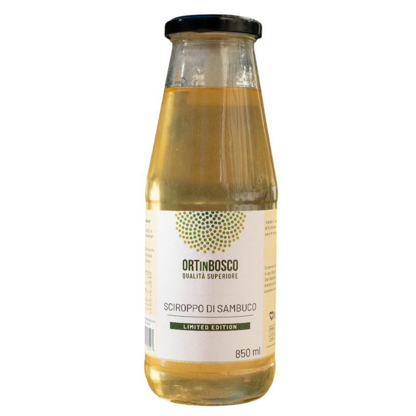 Holundersirup – inTrentino