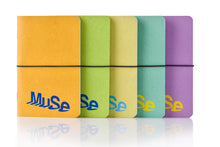Laden Sie das Bild in den Galerie-Viewer, Notizbuch mit Gummiband