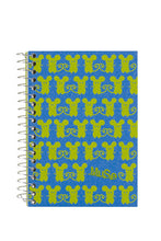 Load image into Gallery viewer, Colorful spiral mini notepad