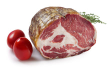 Laden Sie das Bild in den Galerie-Viewer, coppa, salume coppa, coppa stagionata, coppa del trentino, salume tipico trentino, coppa stagionata trentina, coppa del trentino