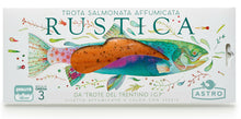 Load image into Gallery viewer, Rustic smoked salmon trout