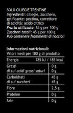 Carica l'immagine nel visualizzatore di Gallery, Confettura extra di ciliegie trentine