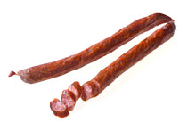 Laden Sie das Bild in den Galerie-Viewer, kaminwurst, kamin wurst, salume tipico trentino, kaminwurst trentino, kaminwurst artigianale, insaccato trentino
