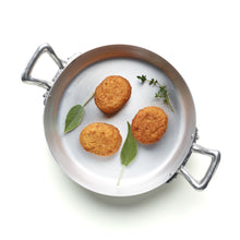 Laden Sie das Bild in den Galerie-Viewer, Gocce di Trota astro, trota astro, polpetta di trota, trota del trentino, piatto di trota trentino, trota in padella, trota  igp del trentino, ricetta trota, trota in padella ricetta
