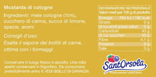Carica l'immagine nel visualizzatore di Gallery, Mostarda di mele cotogne