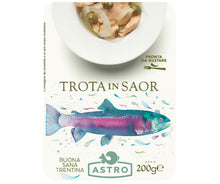 Load image into Gallery viewer, Trout in sauce