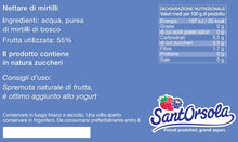 Carica l'immagine nel visualizzatore di Gallery, Succoso mirtillo di bosco s/zucchero