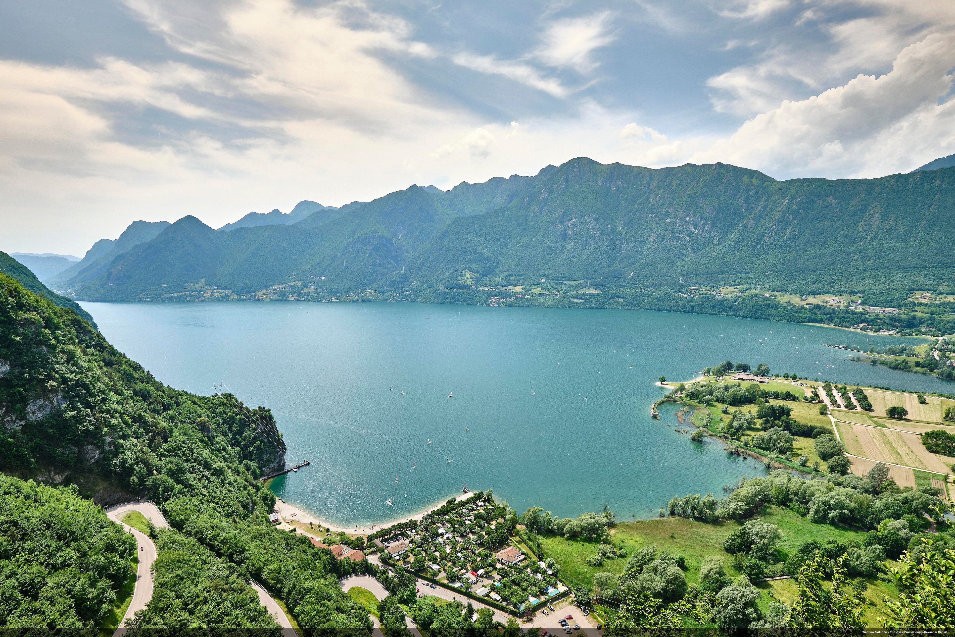 Bondone, il balcone del Chiese