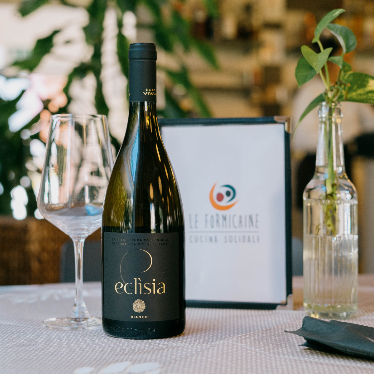 Eclìsia: quando il vino racconta una storia di inclusione e sostenibilità