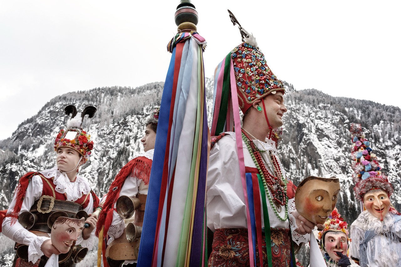 Le tradizioni di Carnevale in Trentino
