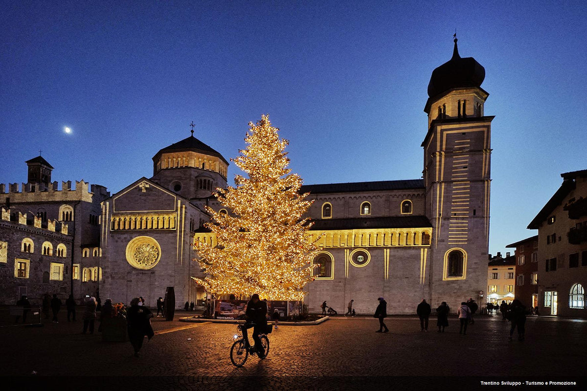 La magia dei mercatini di Natale in Trentino