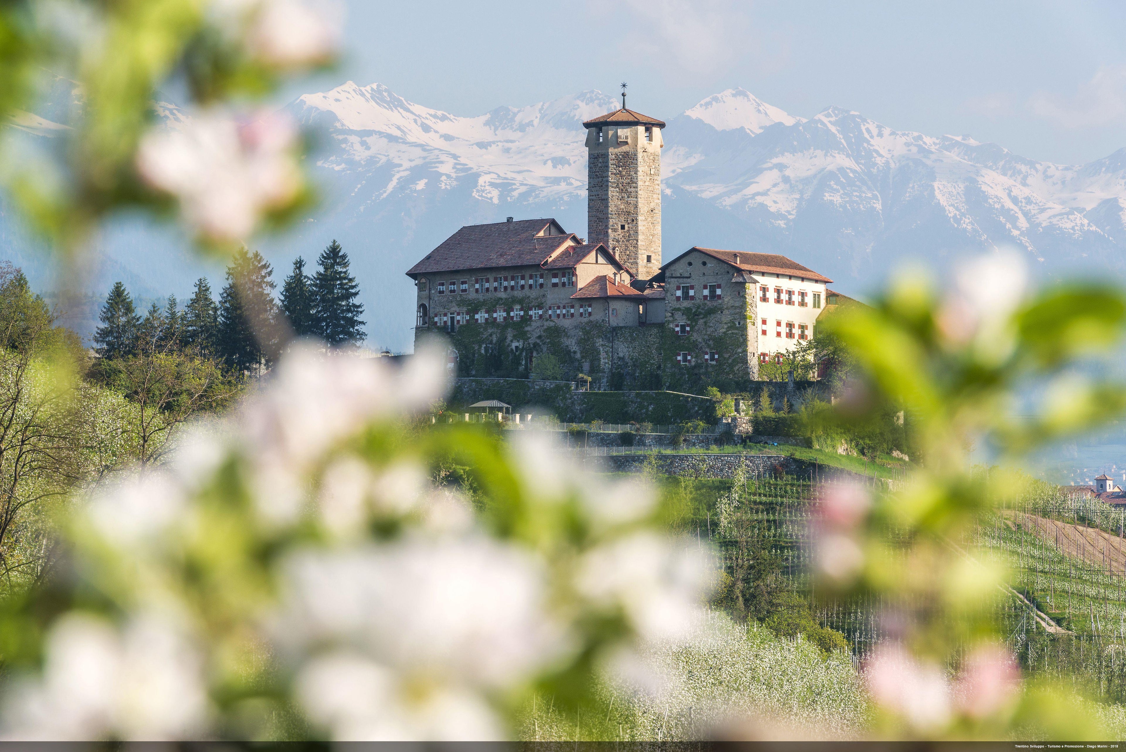 Castelli senza tempo in Val di Non