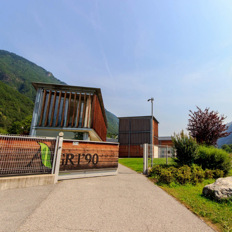 Agri90 cooperativa agricola Trentino Storo