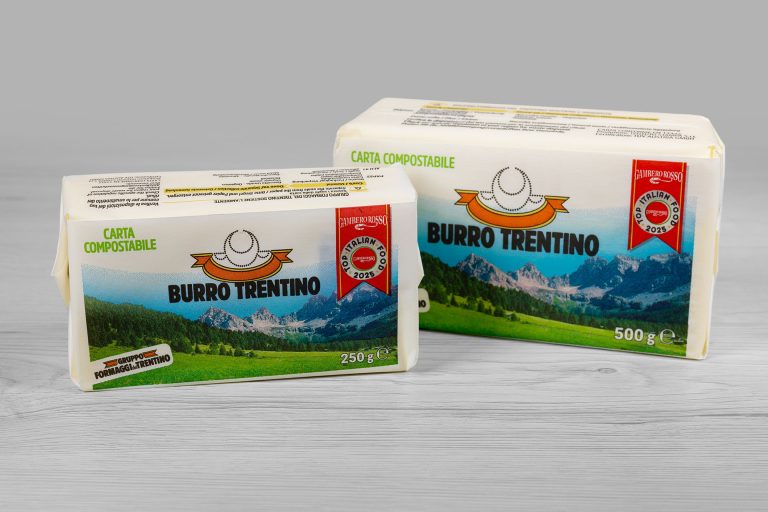 Il Burro di Gruppo Formaggi del Trentino premiato con il bollino Top Italian Food 2025