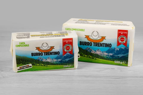 Burro trentino premiato con il bollino Top Italian Food 2025