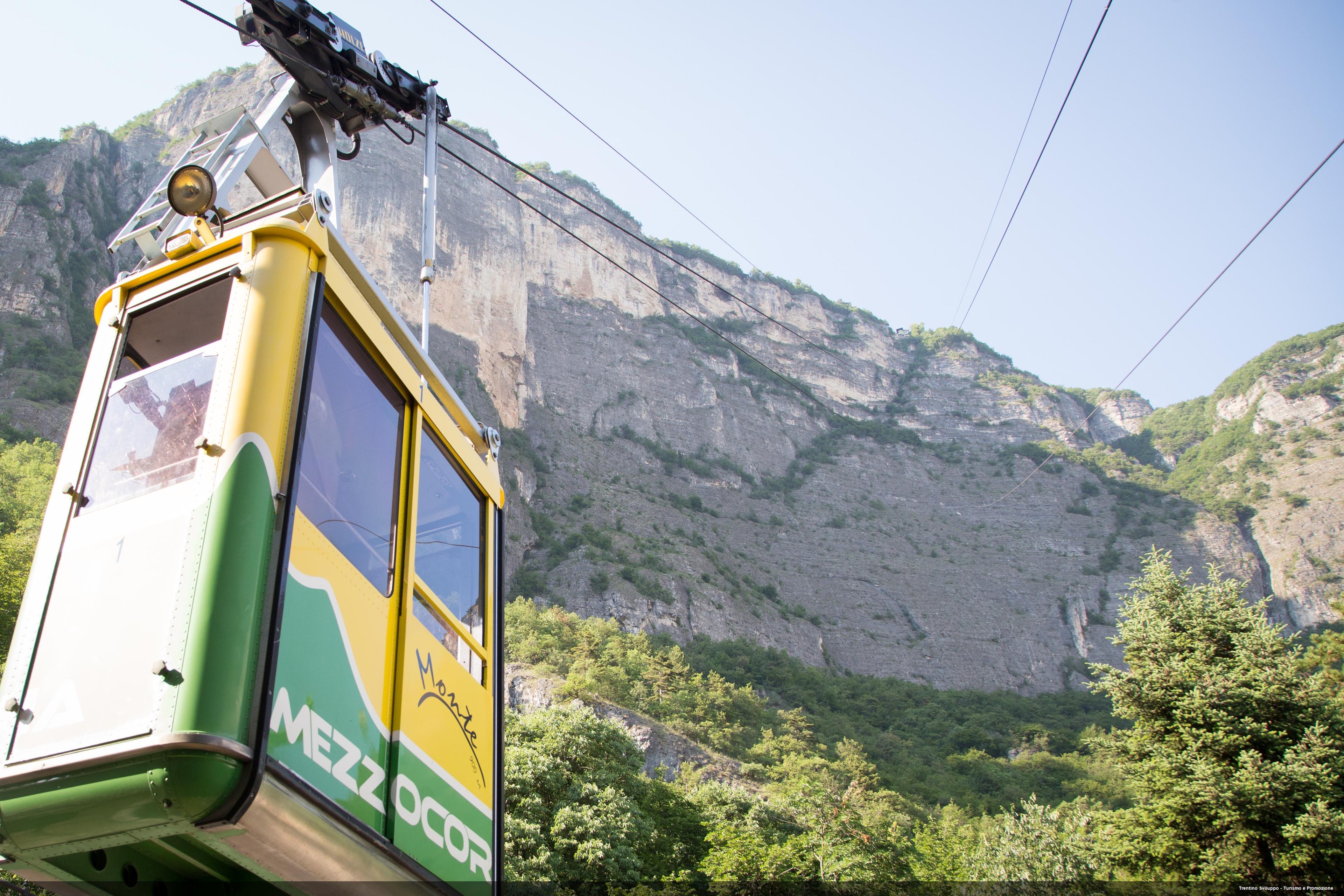 In cima al Monte di Mezzocorona