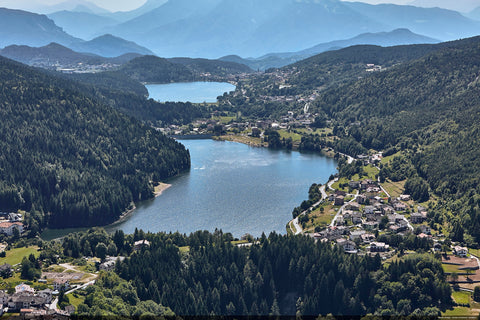 Trentino's Blue Flag lakes