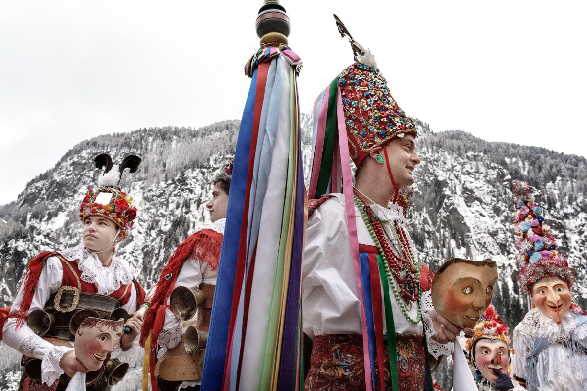 Le tradizioni di Carnevale in Trentino