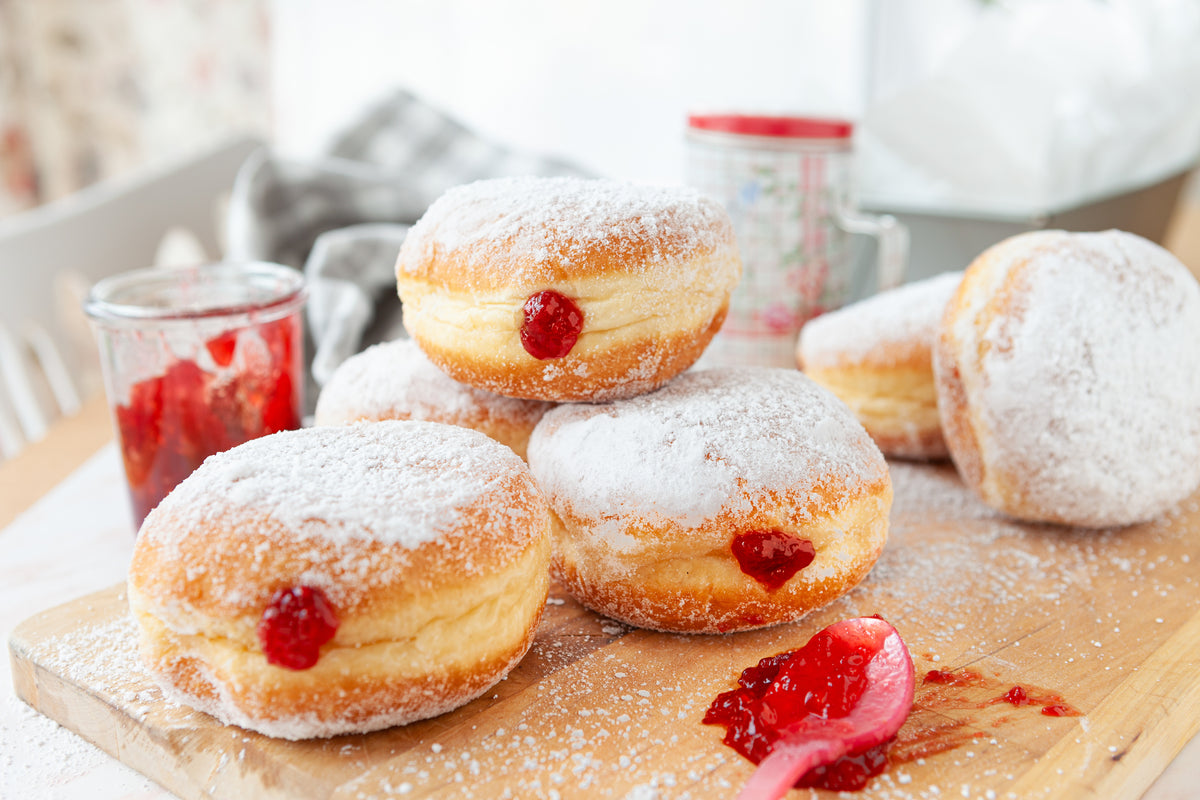 krapfen Sant'orsola Carnevale inTrentino