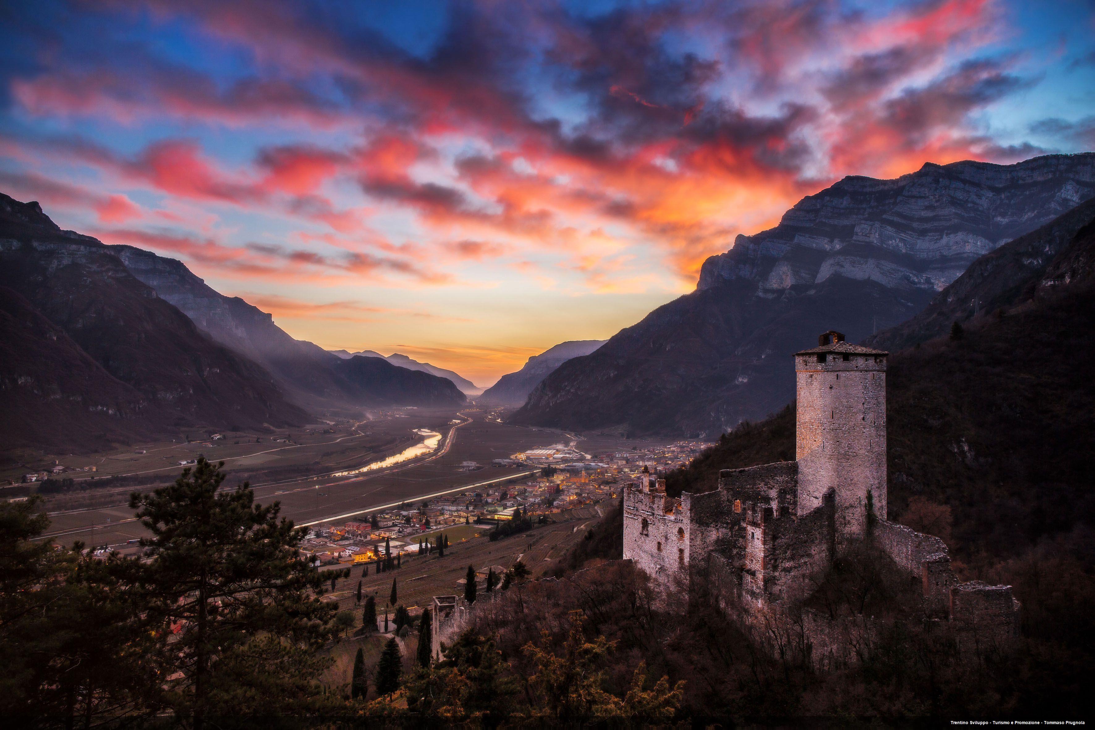 Visita al castello di Avio in Vallagarina