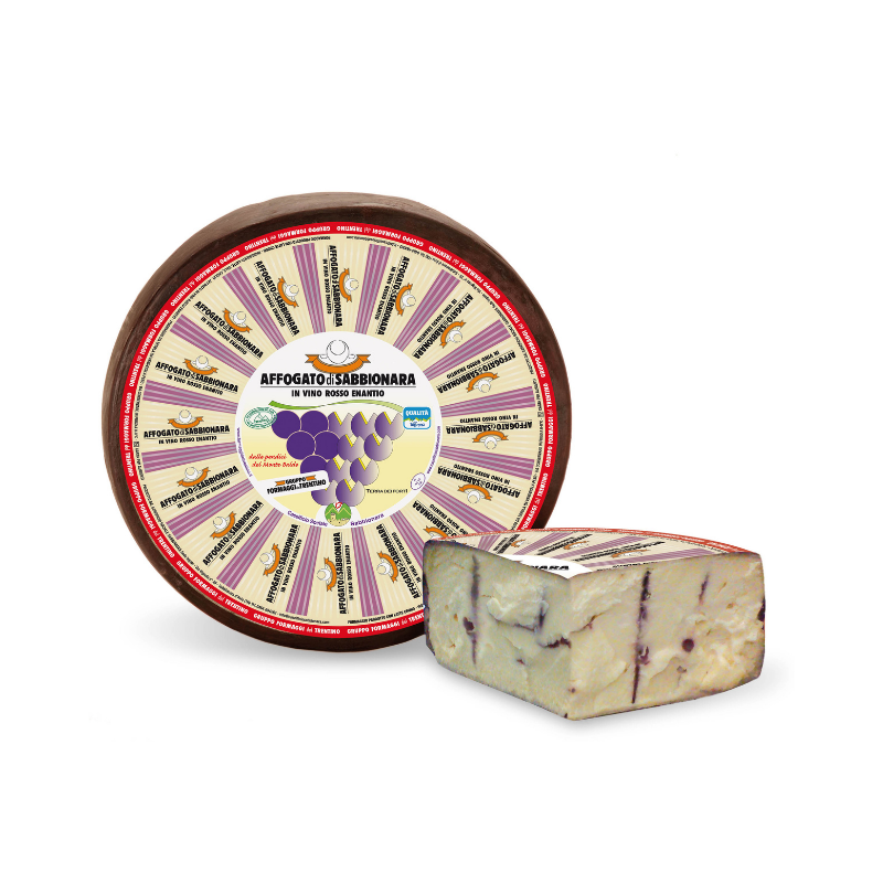 Affogato di Sabbionara cheese