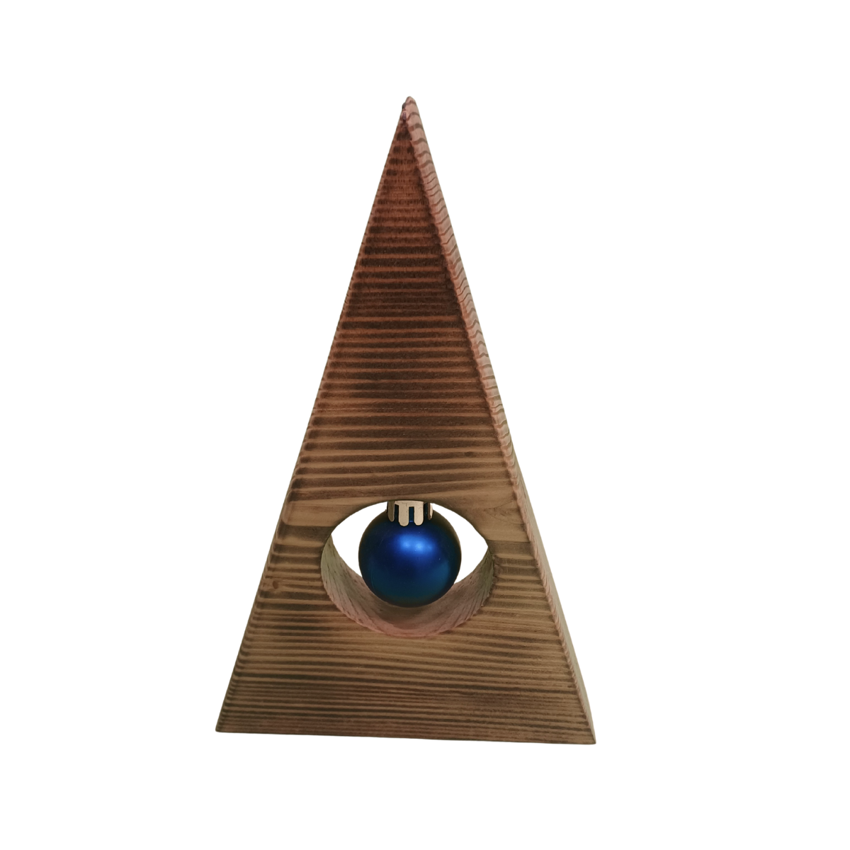 ALBERO TRIANGOLO CON GLOBO