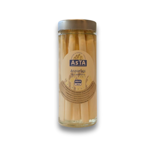 Asparagi bianchi interi in agrodolce