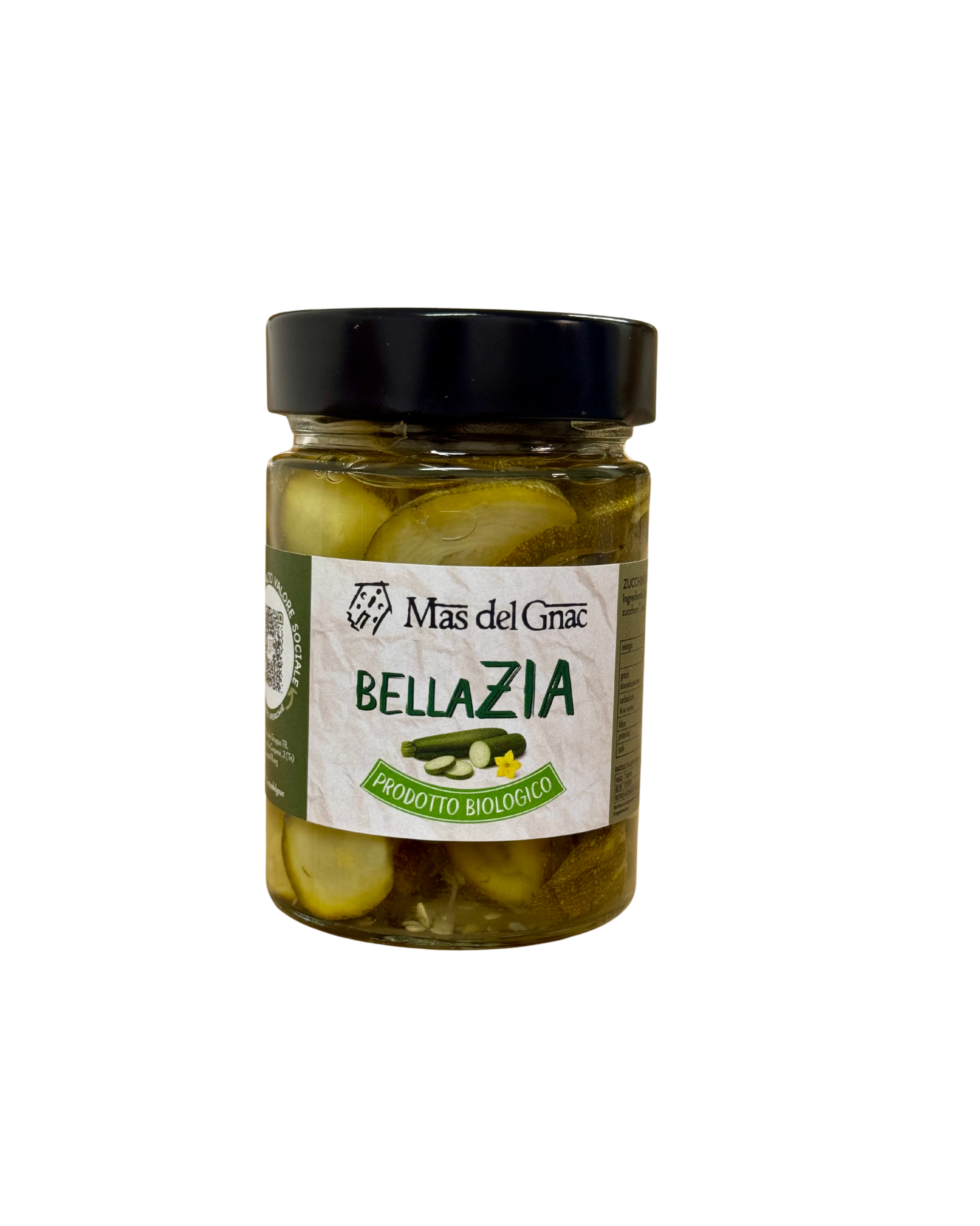 Bellazia - Zucchine in agrodolce con bacche di ginepro