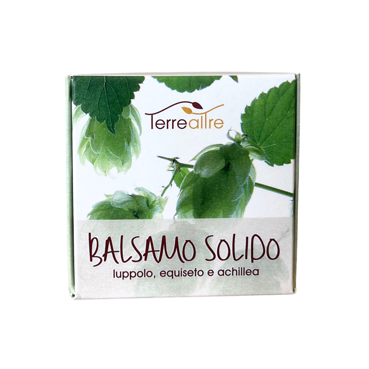 BALSAMO SOLIDO LUPPOLO, ACHILLEA ED EQUISETO