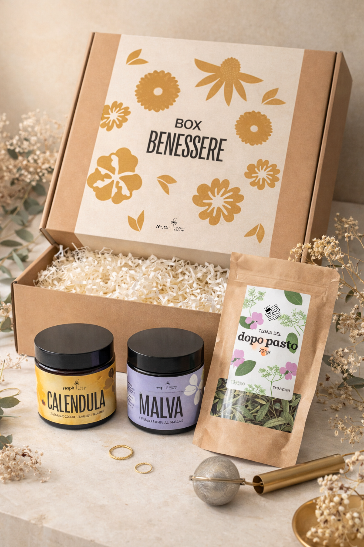BOX BENESSERE M