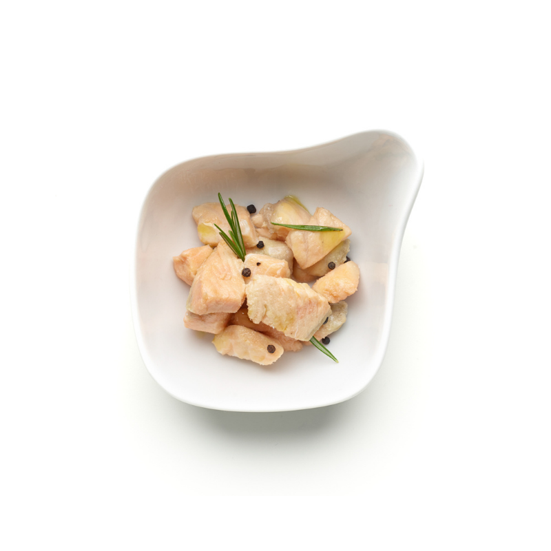 Bocconcini di trota marinata