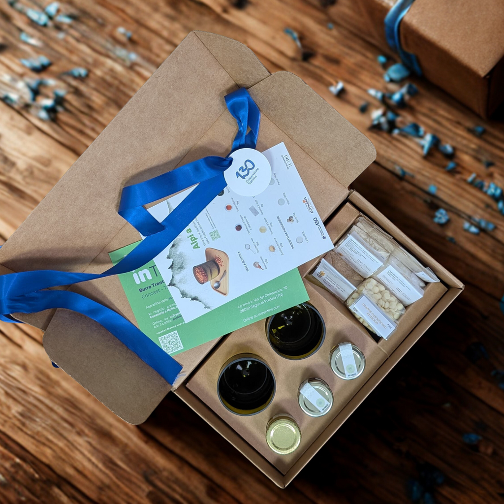 “Le Alpi a Strati” – Box ricetta