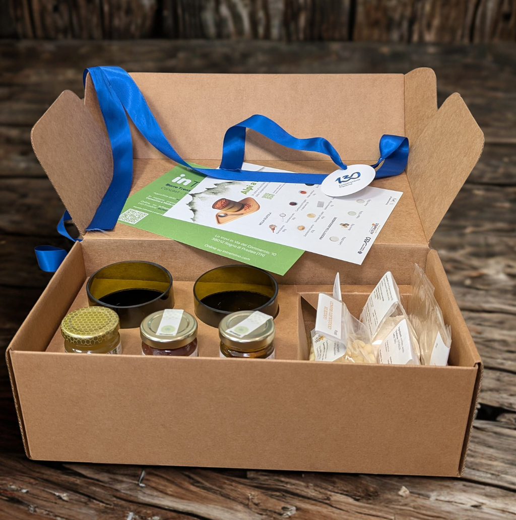 “Le Alpi a Strati” – Box ricetta