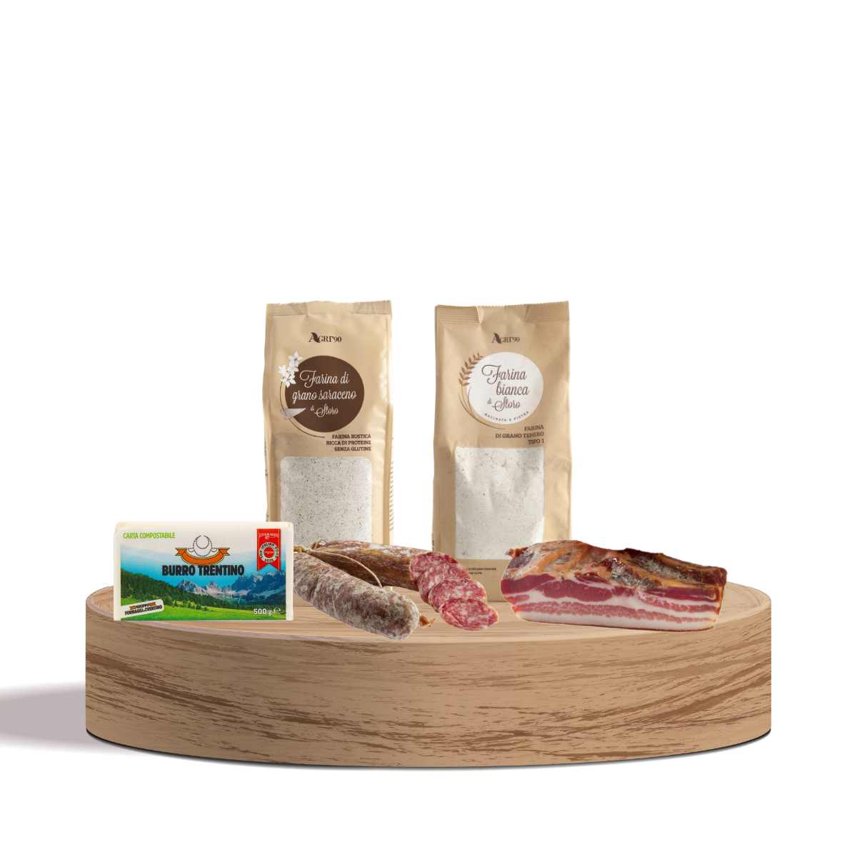 Kit ricetta Smacafam trentino: ingredienti originali per lo sformato tradizionale