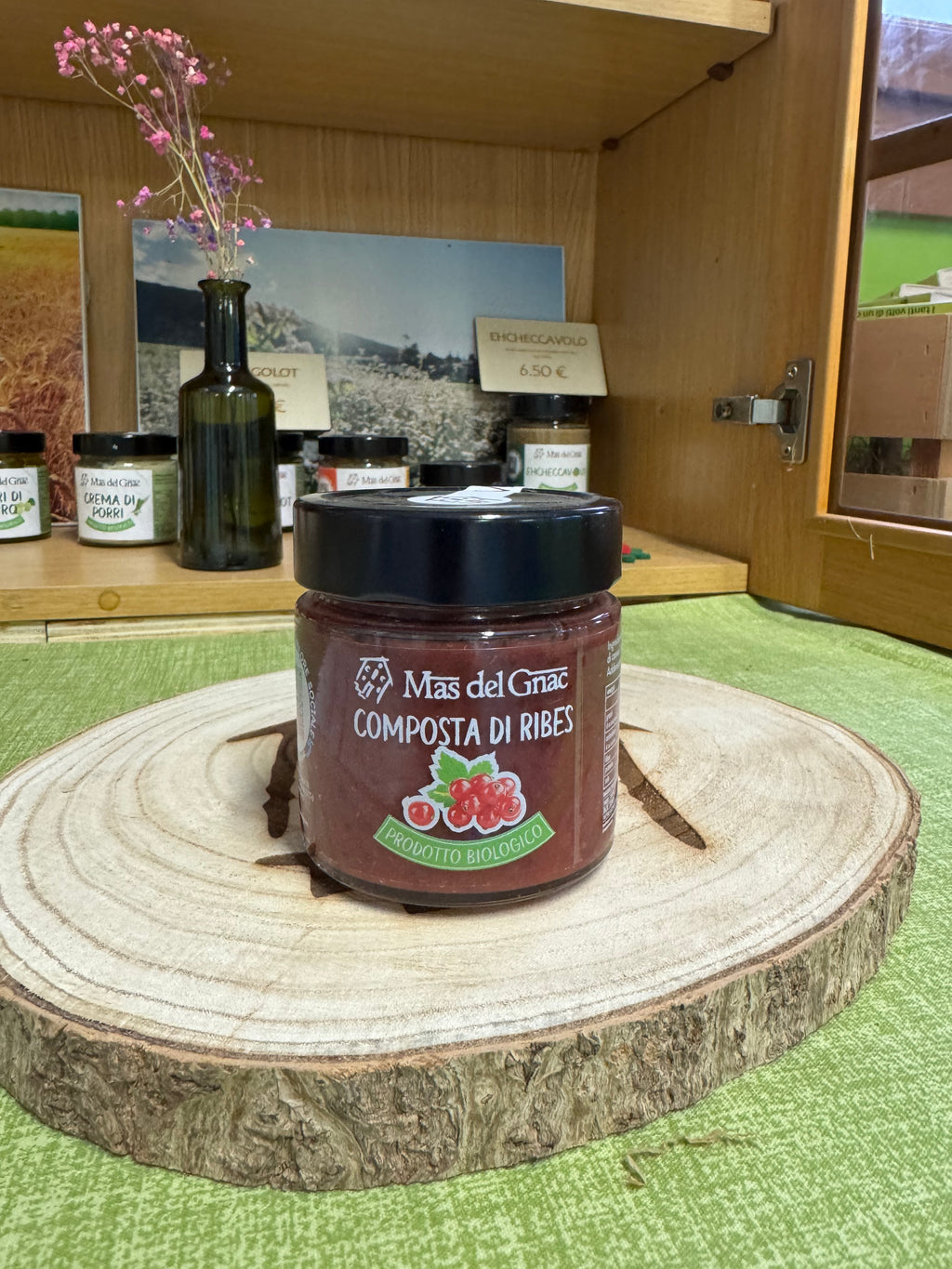 Composta di ribes