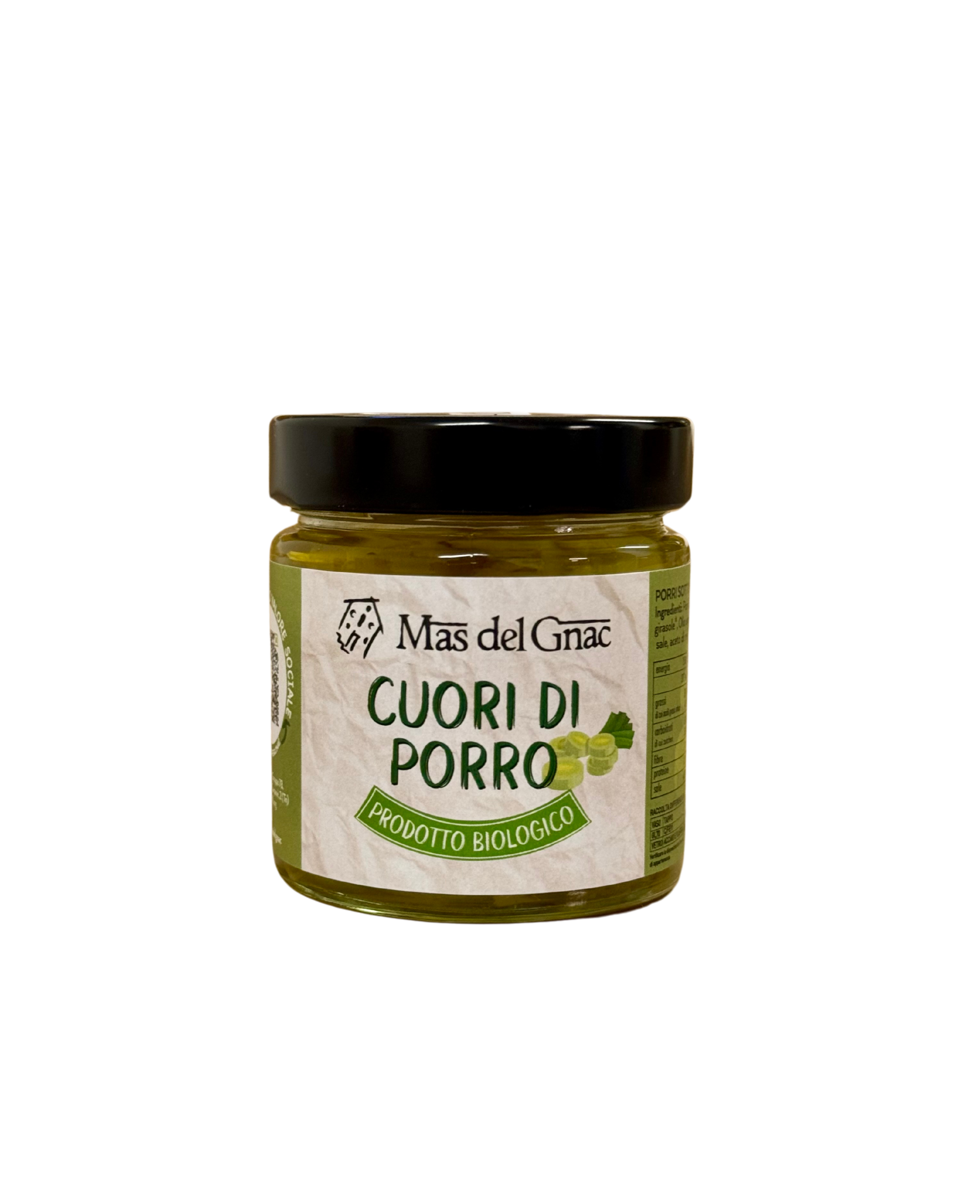 Cuori di porro sott'olio